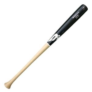 B45 EI11C Pro Select Baseball Bat (Clear Varnished Handle/Black Barrel)