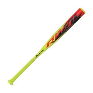 Easton Rival (2 1/4″) -10 USA Baseball Bat (Yellow, Black, Red)