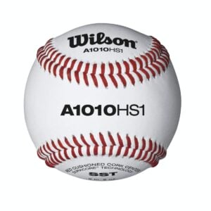 Wilson A1010 HS1 9 Inch Baseball