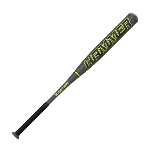 Easton Hammer Slowpitch Softball Bat (Green, Grey, Black)