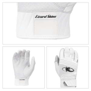 Lizard Skins Komodo Pro V2 (Diamond White) Batting Gloves
