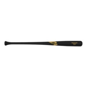 B45 PIKE4 Pro Select Baseball Bat (All black with gold b45 logo)