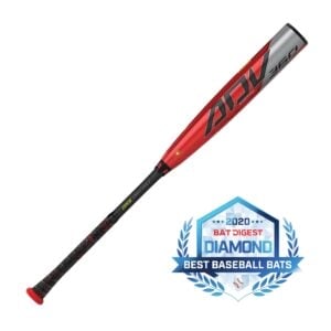Easton ADV 360 -3 Composite BBCOR Baseball Bat (Red, Black, Grey)