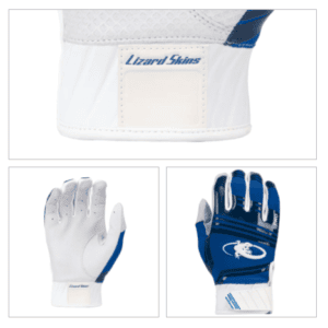 Lizard Skins Komodo Pro V2 (True Blue/White) Batting Gloves