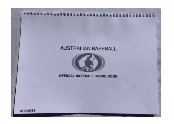 BNSW Baseball Scorebook - 9 line