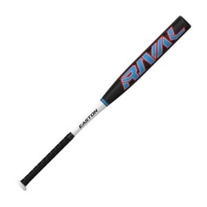 Easton Rival Slowpitch Softball Bat (Black, Blue, Red, White)