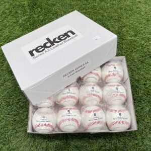 RECKEN AA Series 9 Inch Leather Baseball (Dozen)