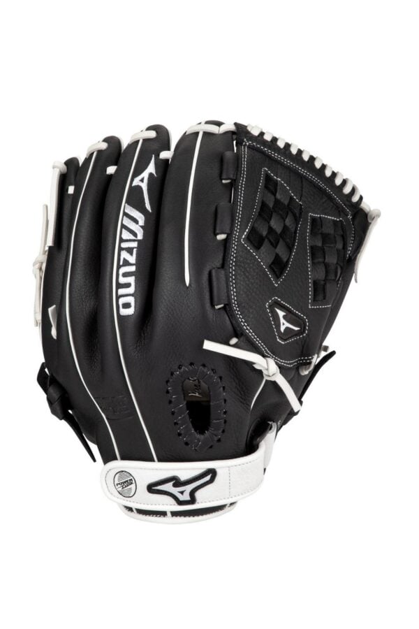 Mizuno Franchise 12" FP (Black/White) Softball Glove