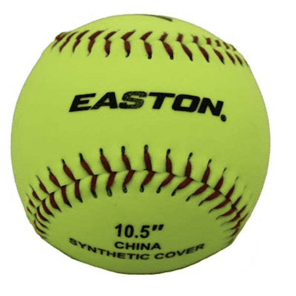 Easton STB10.5 Softball T-Ball 10.5" Ball (6 Pack)