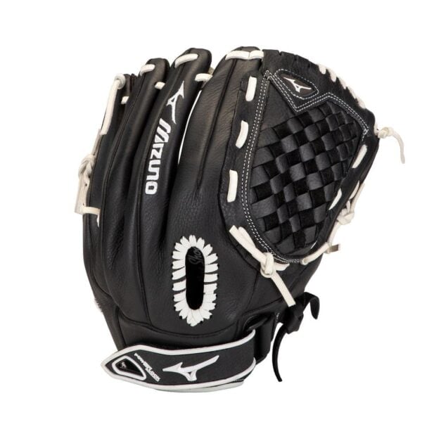 Mizuno Prospect Select 12" FP Softball Glove (Black/White)