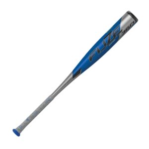Easton Fuze (2 5/8″) USA Baseball Bat (Blue, Silver)