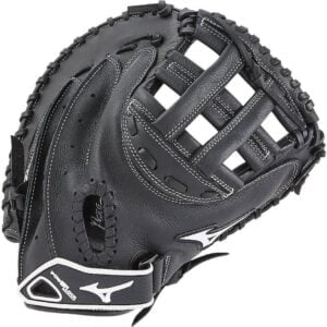Mizuno Prospect Series 32.5" Youth Catcher's Glove (Black)