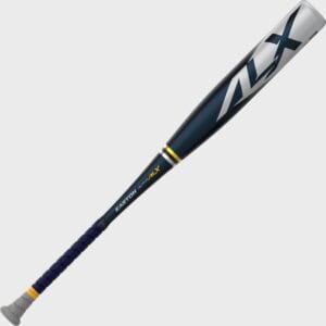 Easton Alpha ALX BBCOR Baseball Bat (Gold, Navy, Silver)