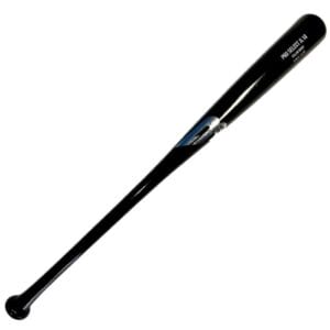 B45 JL18 Pro Select Baseball Bat (All Black with silver logo)