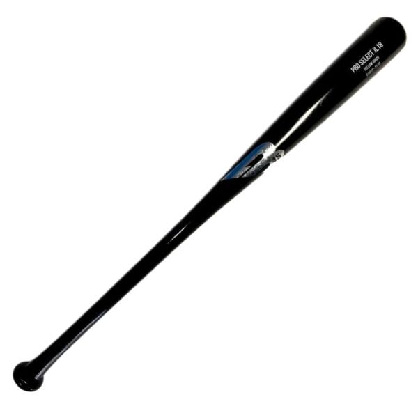 B45 JL18 Pro Select Baseball Bat (All Black with silver logo)
