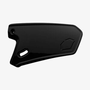 Evoshield XVT Batting Helmet Face Shield - Gloss Black