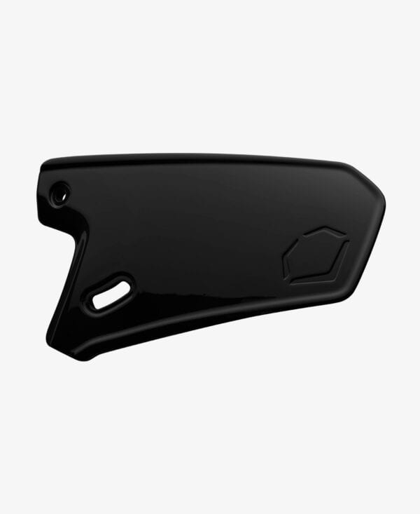 Evoshield XVT Batting Helmet Face Shield - Gloss Black