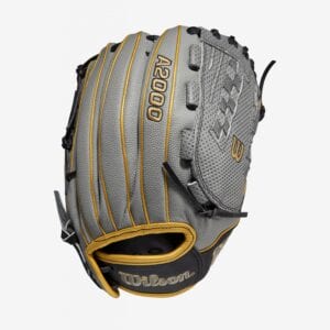 Wilson A2000 SCV123SS 12.5" FP Softball Glove (Grey)