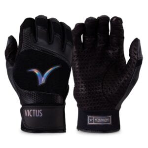 Victus Debut 2.0 Youth Batting Gloves (Jet Black)