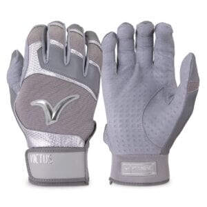 Victus Debut 2.0 Youth Batting Gloves (Wolf Grey)