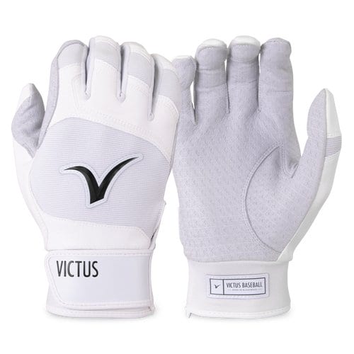 Victus Debut 2.0 Youth Batting Gloves (Arctic White)