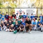 Macarthur baseballers treated to masterclass with sporting legend