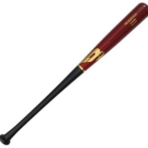 b45 b141 pro select baseball bat (black handle/cherry barrel)