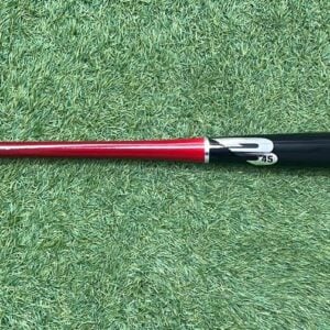 B45 JL18 Pro Select Baseball Bat (Red handle/Black Barrel)