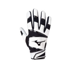 Mizuno Adult B303 (Black) Batting Gloves