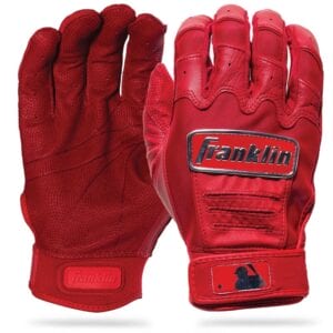 CFX Pro Adult ( Red) Franklin Batting Gloves