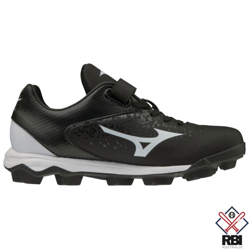 white mizuno molded cleats