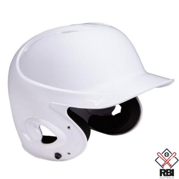 Mizuno MVP Series Solid Batting Helmet - White