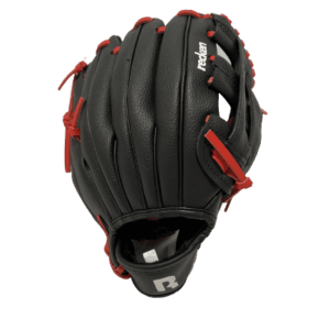 RECKEN Tyke 9.5" T-Ball Glove (Black/Red)