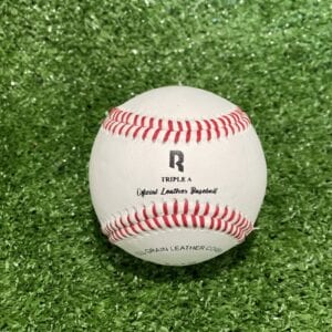 RECKEN AAA Series 9 Inch Leather Baseball (Single)