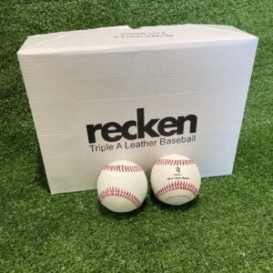 RECKEN AAA Series 9 Inch Leather Baseball (Ten Dozen)