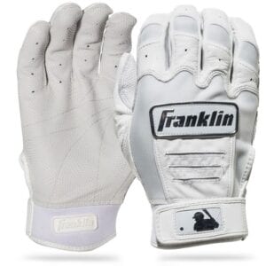CFX Pro Adult (White) Franklin Batting Gloves
