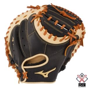 Mizuno Pro Select 33.5" Baseball Catcher's Glove - Black