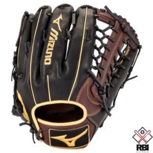 Mizuno MVP Prime 12.75" Baseball Glove - Black/Brown