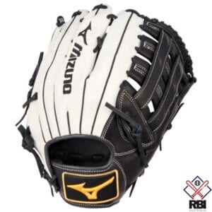 Mizuno MVP Prime 12.75" Baseball Glove - Black/White
