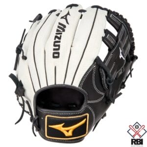 Mizuno MVP Prime 11.5" Baseball Glove - Black/White
