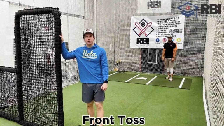 RBI Academy Hitting Drill – Front Toss with Nick Kern and Randy Santiesteban