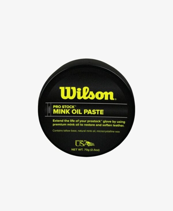 Wilson Pro Stock Mink Oil Paste Glove Conditioner