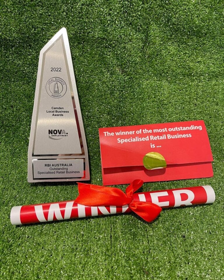 RBI Australia Wins Camden Local Business Awards