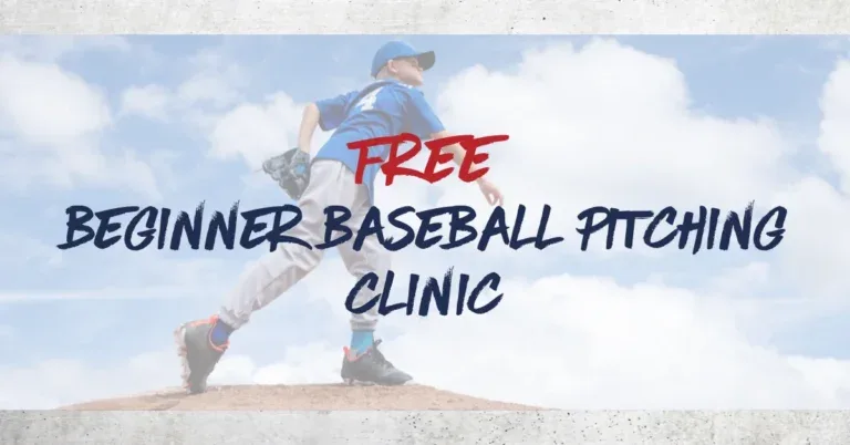 Free Baseball Pitching Clinic