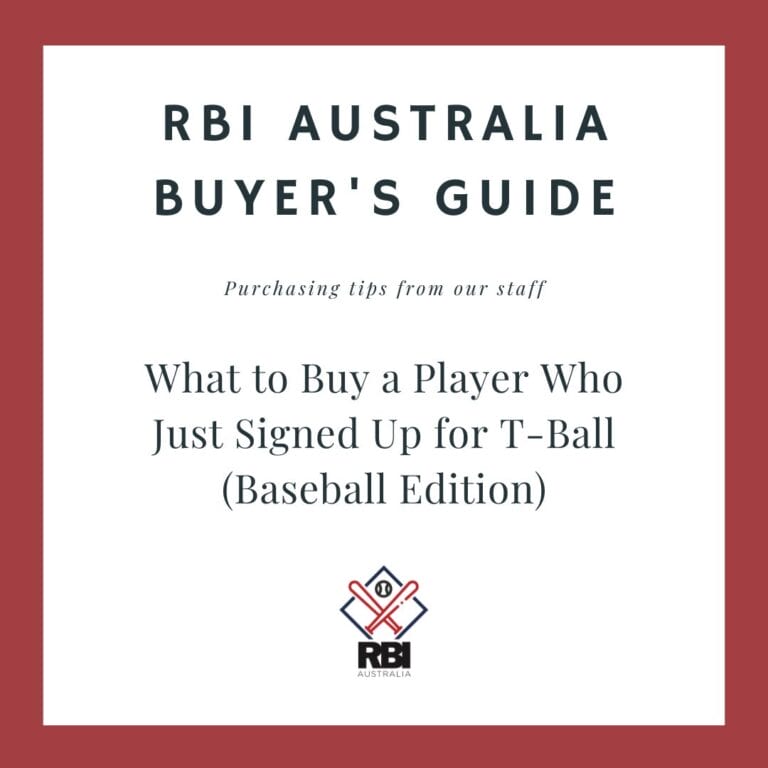 What to Buy a Player Who Has Just Signed Up for T-Ball (Baseball Club)