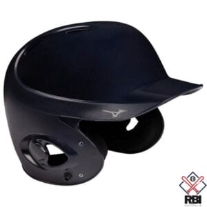 Mizuno MVP Series Solid Batting Helmet - Navy
