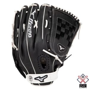 Mizuno Franchise Series 13" Fastpitch Softball Glove Black/White