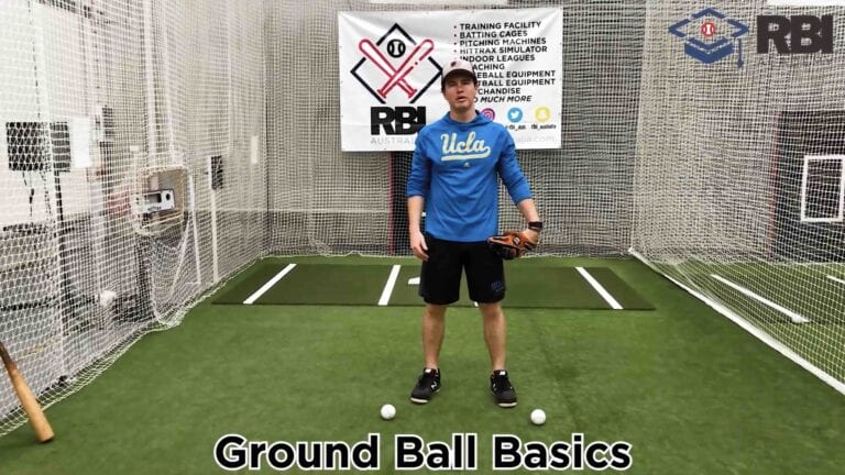 RBI Academy Drill – Ground Ball Basics