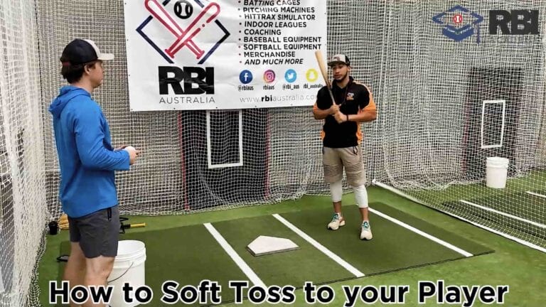 RBI Academy Drill – How to Side Toss to Your Player