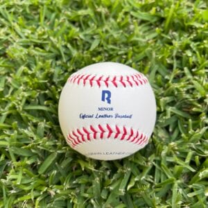 RECKEN Minor 8.5 Inch Leather Reduced Injury Baseball (Single)